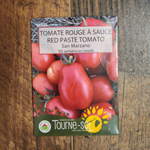 Tomate rouge à sauce ‘San Marzano’ (<em>Solanum lycopersicum</em>)