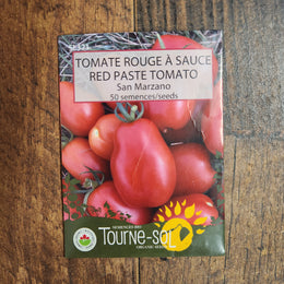 Red Tomato with San Marzano Sauce