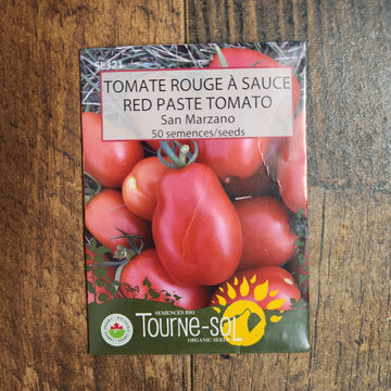Tomate rouge à sauce 'San Marzano' bio