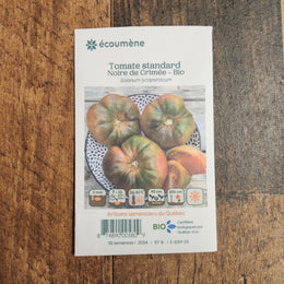 Tomate 'Noire de Crimée' bio