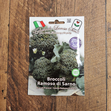 Broccoli 'Ramoso riccio di Sarno'