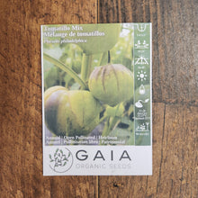 Tomatillo Mix Organic