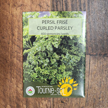 Organic curly parsley