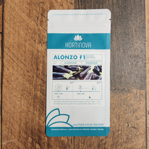 Eggplant 'Alonzo' F1