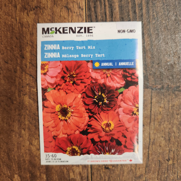 Zinnia mix 'Berry Tart'