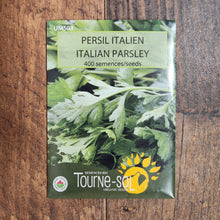 Organic Italian parsley