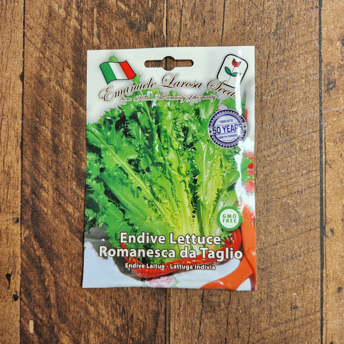 Endive 'Lettuce Romanesca da Taglio'