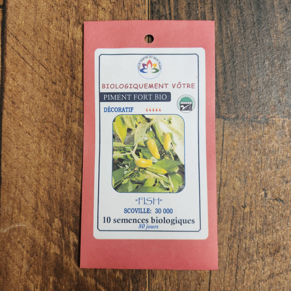Hot pepper 'Fish' 