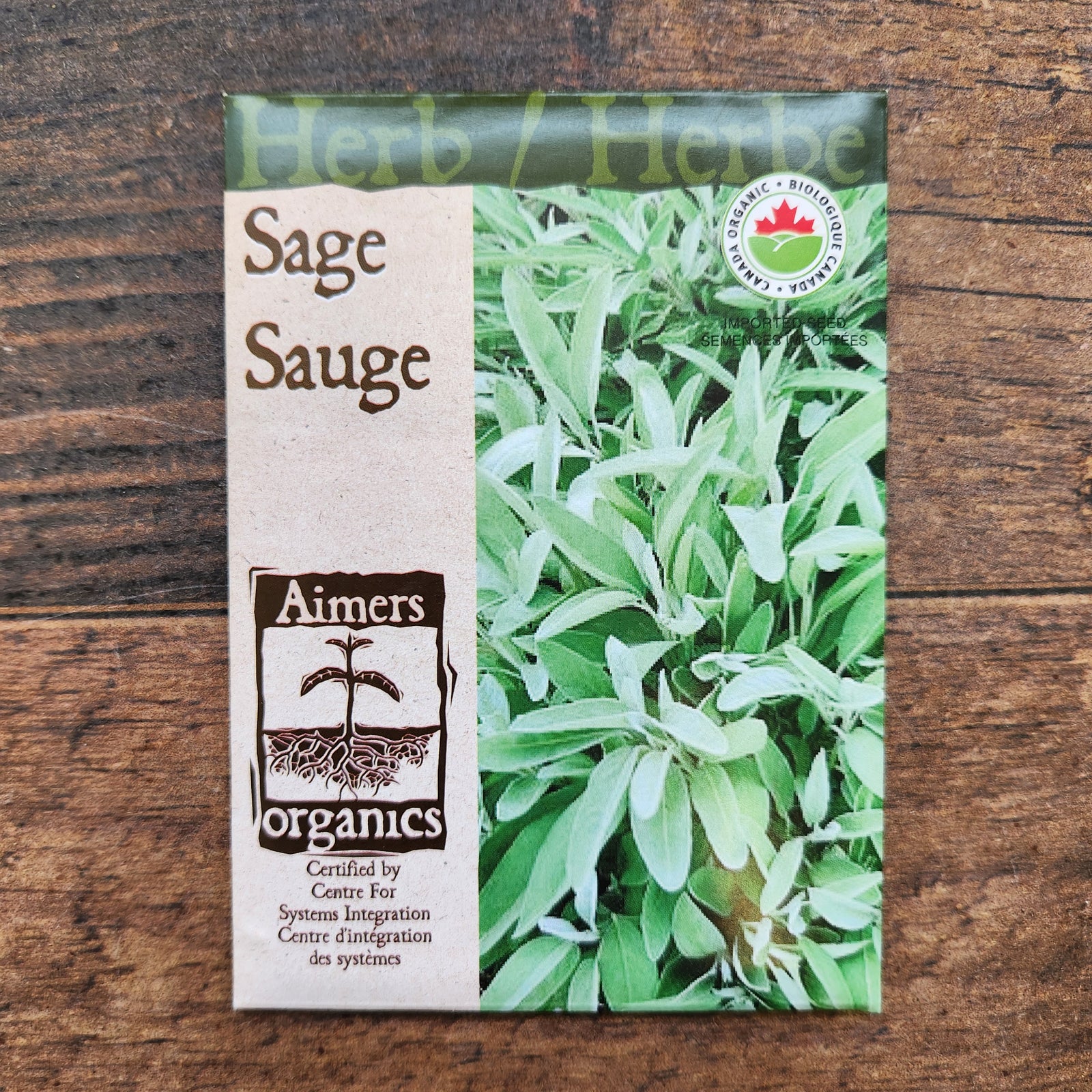 Organic sage