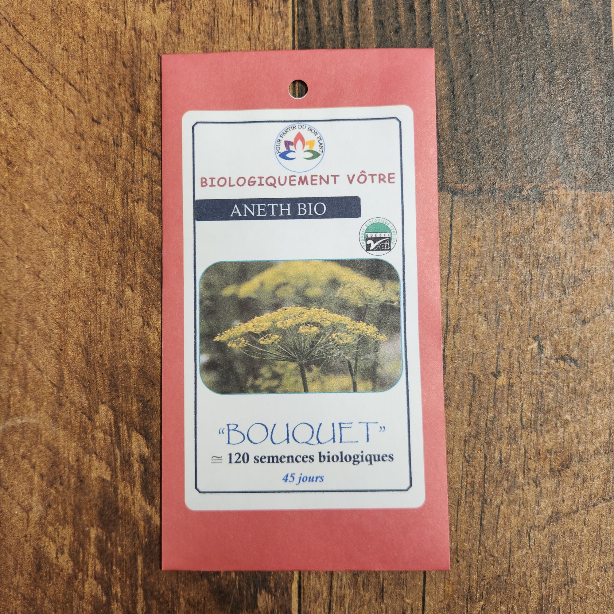 Organic ‘Bouquet’ dill (<em>Anethum graveolens</em>)
