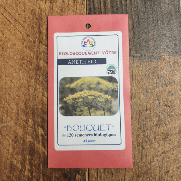 Dill 'Bouquet' organic