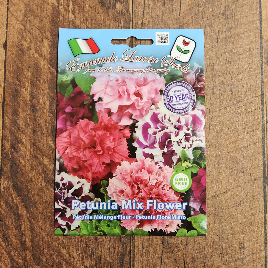 Pétunia en mélange