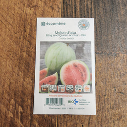 Organic melon 'King and Queen Winter'