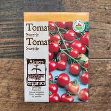 Organic 'Sweetie' cherry tomato