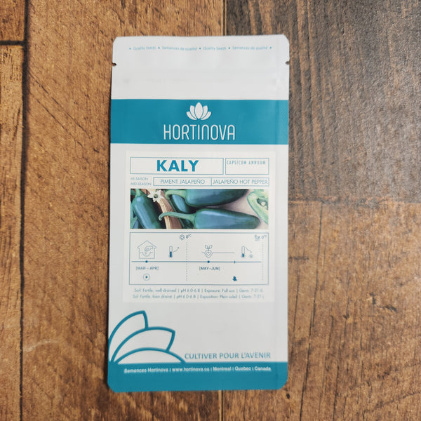 Jalapeño Pepper 'KALY'