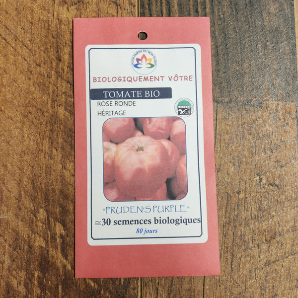 Tomato 'Pruden's Purple'