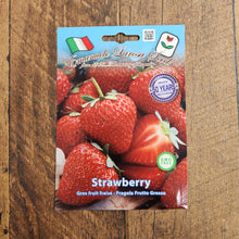 Semences Fraisier alpin rouge (Fragaria vesca)