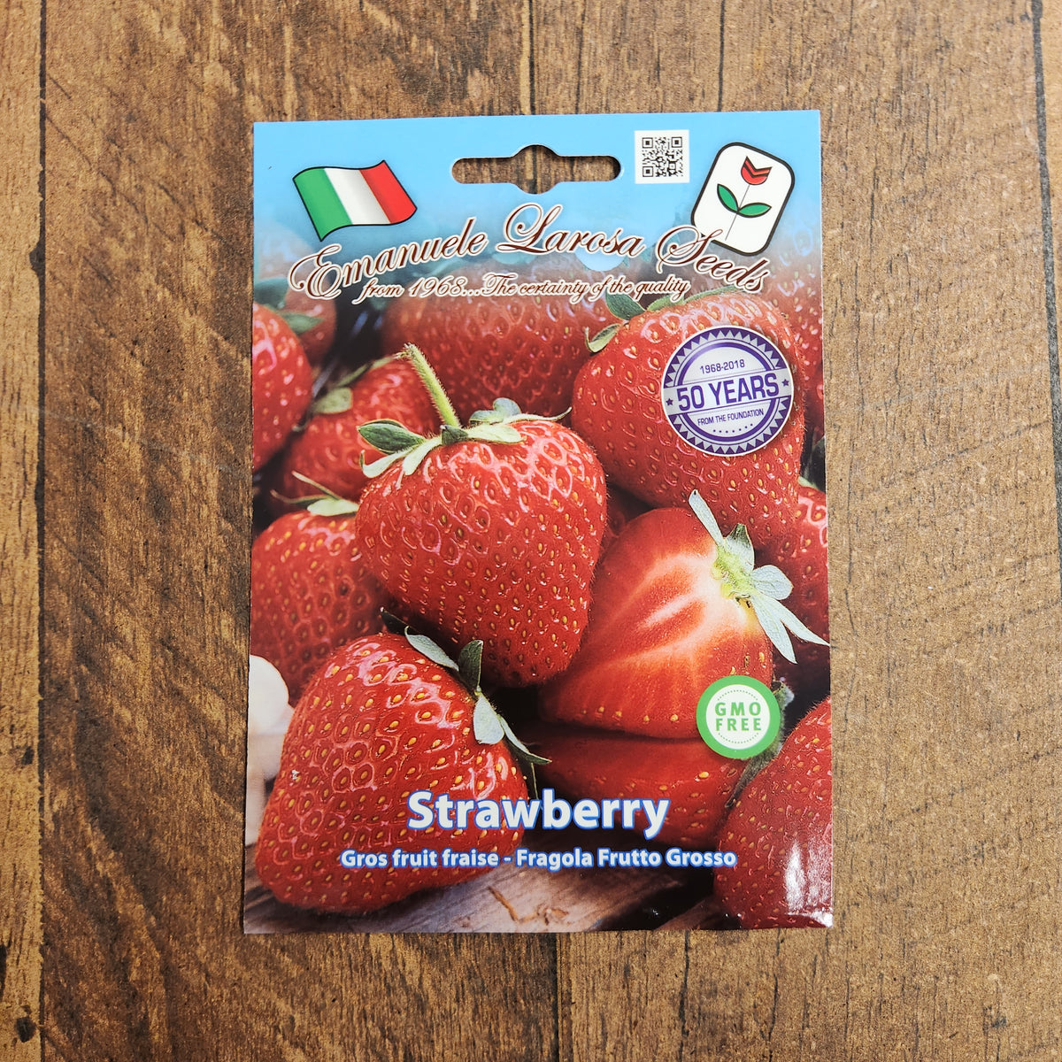 Semences Fraisier alpin rouge (Fragaria vesca)