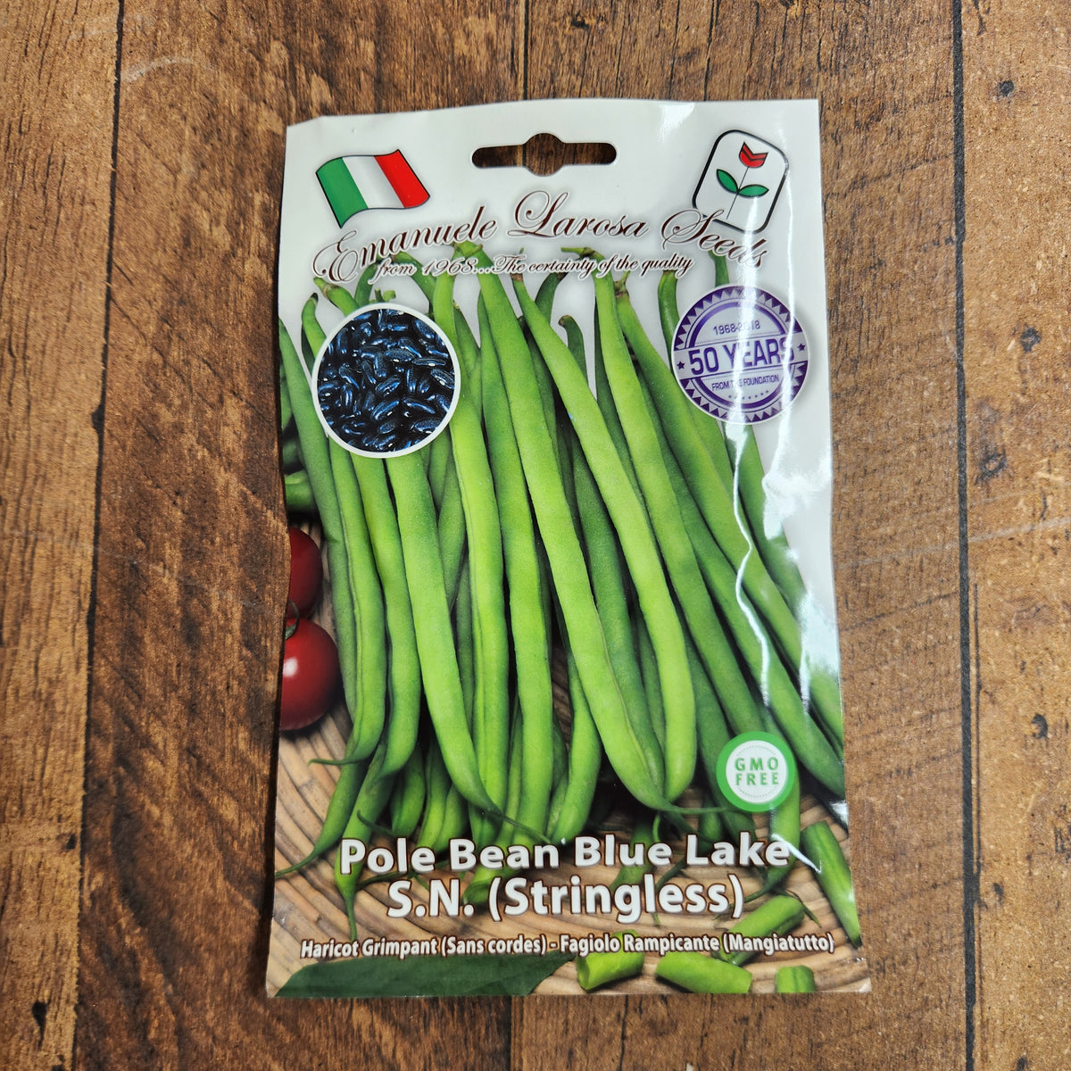 Pole bean 'Blue Lake SN - Stringless'