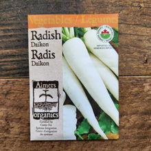 Radis 'Daikon' bio