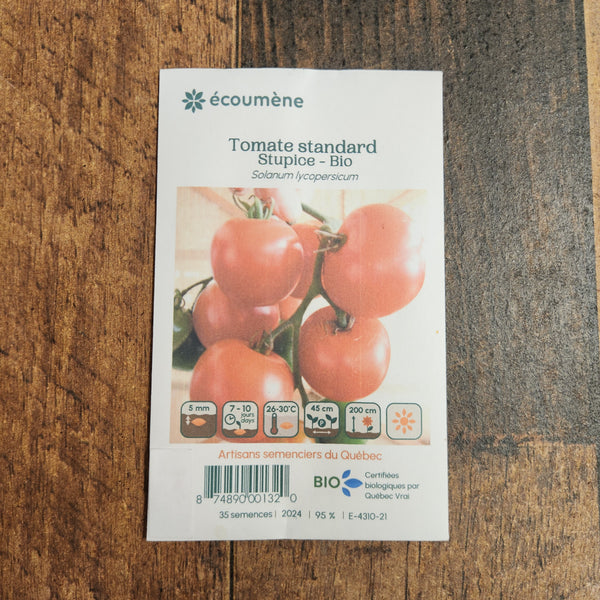 Organic 'Stupice' Tomato