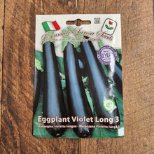 Aubergine 'Long violet n°3'