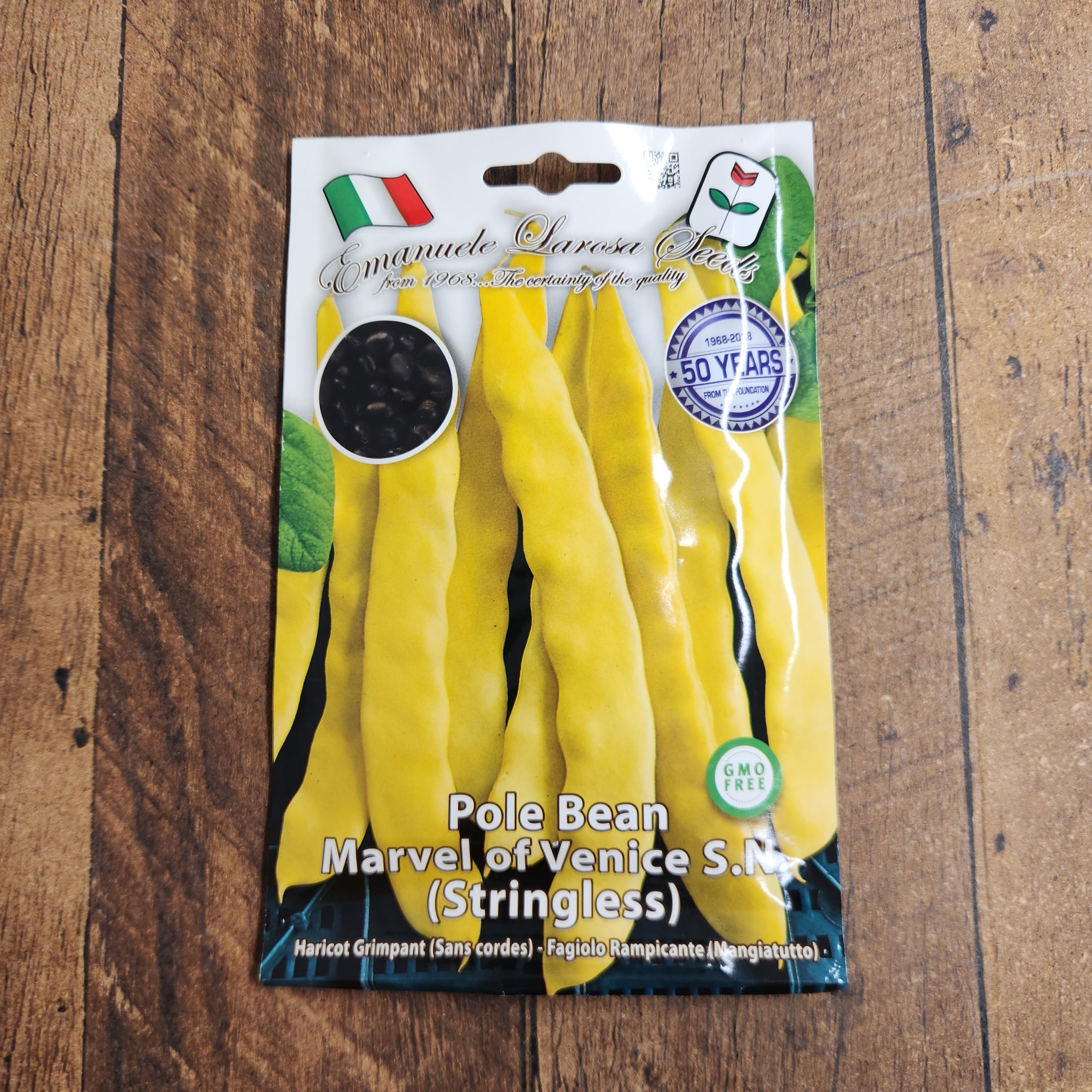 Pole Bean 'Marvel of Venice S.N.'