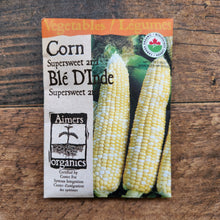 Organic 'Supersweet 2171' Corn