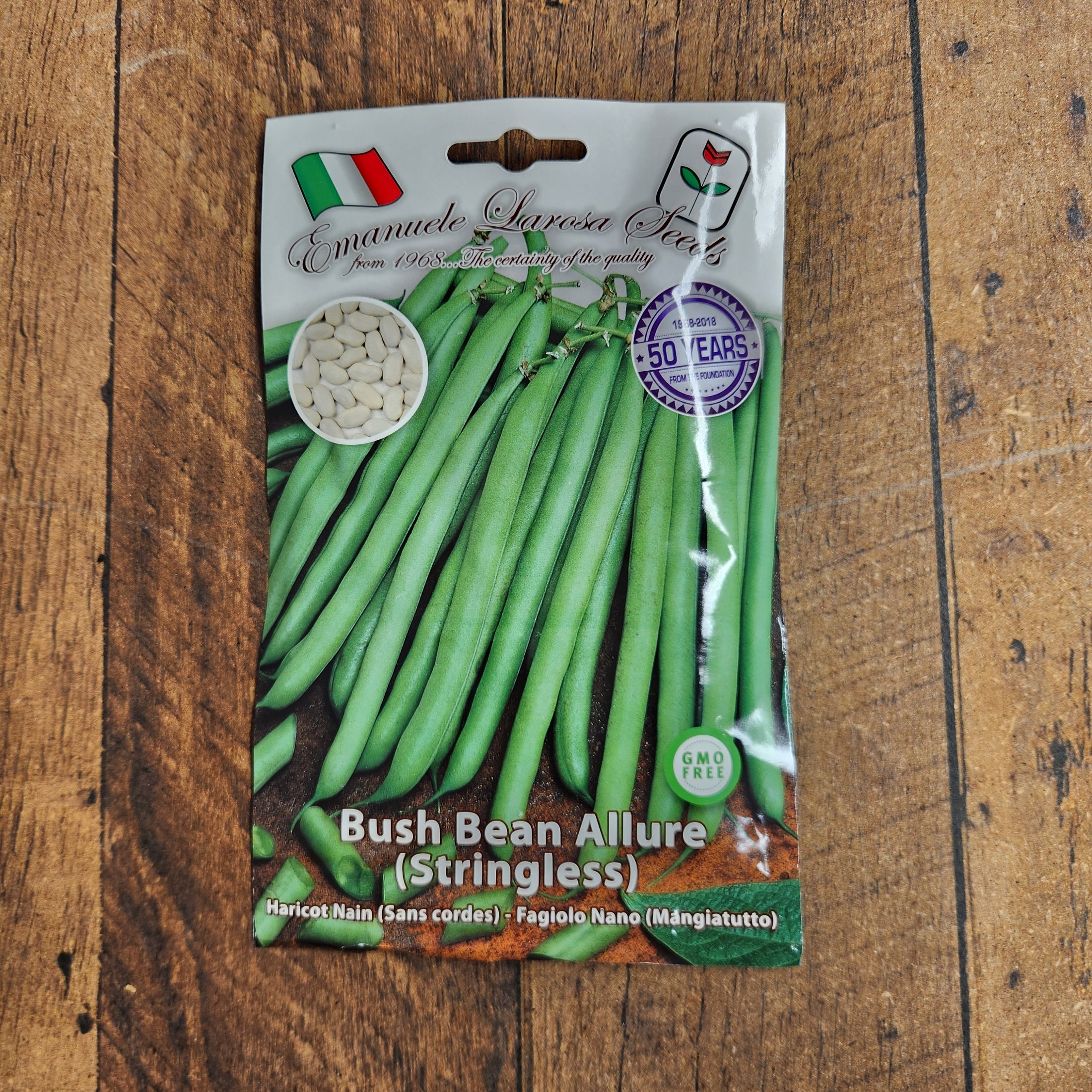 Bush bean 'Allure' - Stringless