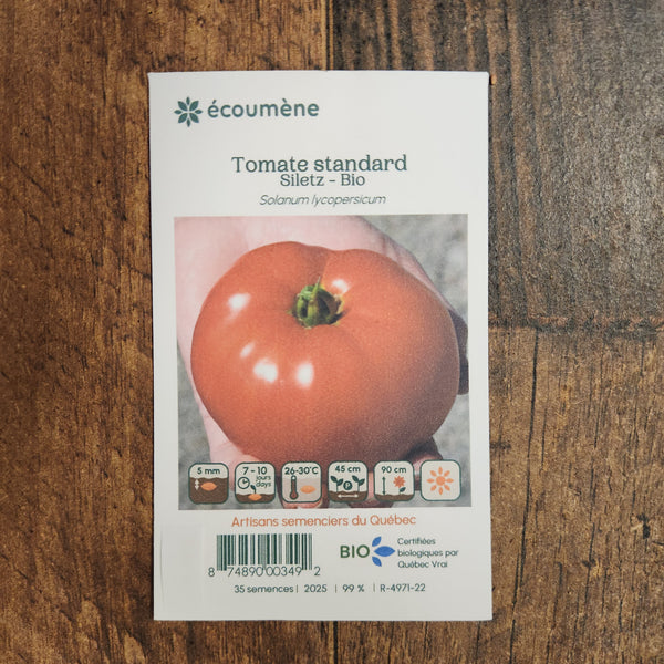 Organic 'Siletz' Tomato