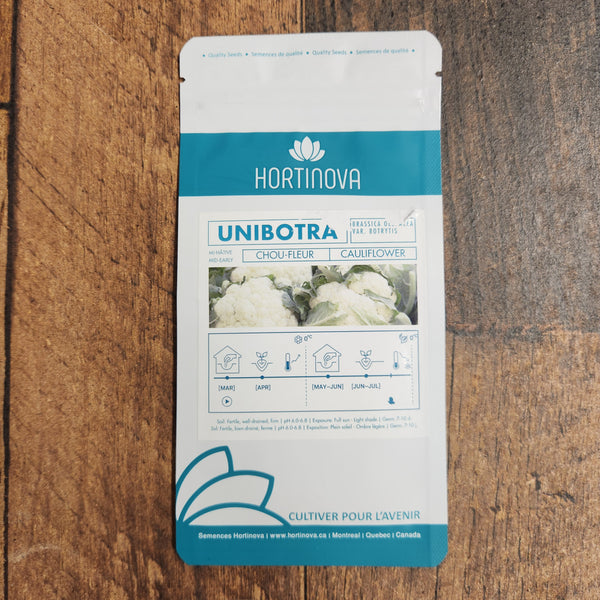 White Cauliflower 'Unibotra'