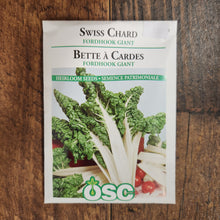Swiss Chard 'Fordhook Giant'