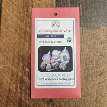 Ail ‘Chesnok Red’ bio (<em>Allium sativum</em> var. <em>ophioscorodon</em>)