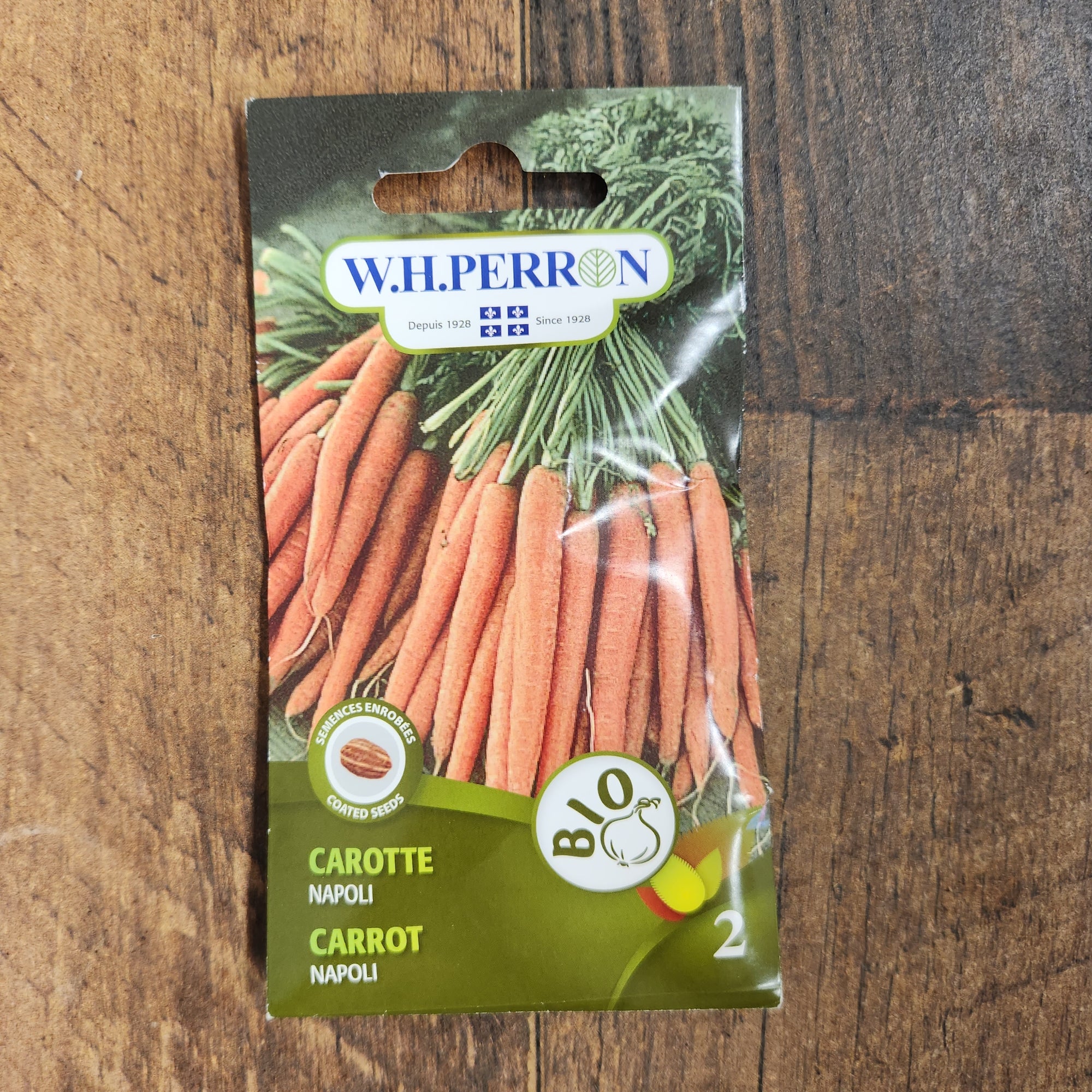 Carrot 'Napoli' organic