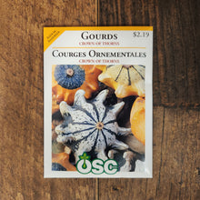 Gourd 'Crown of Thorns'
