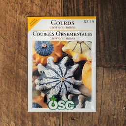 Gourd 'Crown of Thorns'