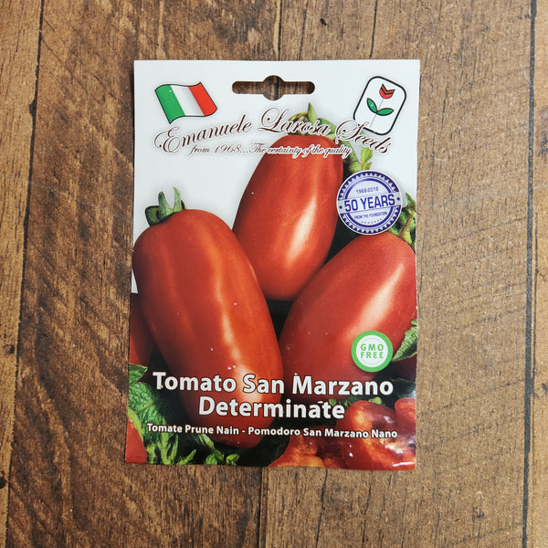 Tomato 'San Marzano'