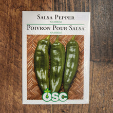 Piment fort salsa 'Anaheim'