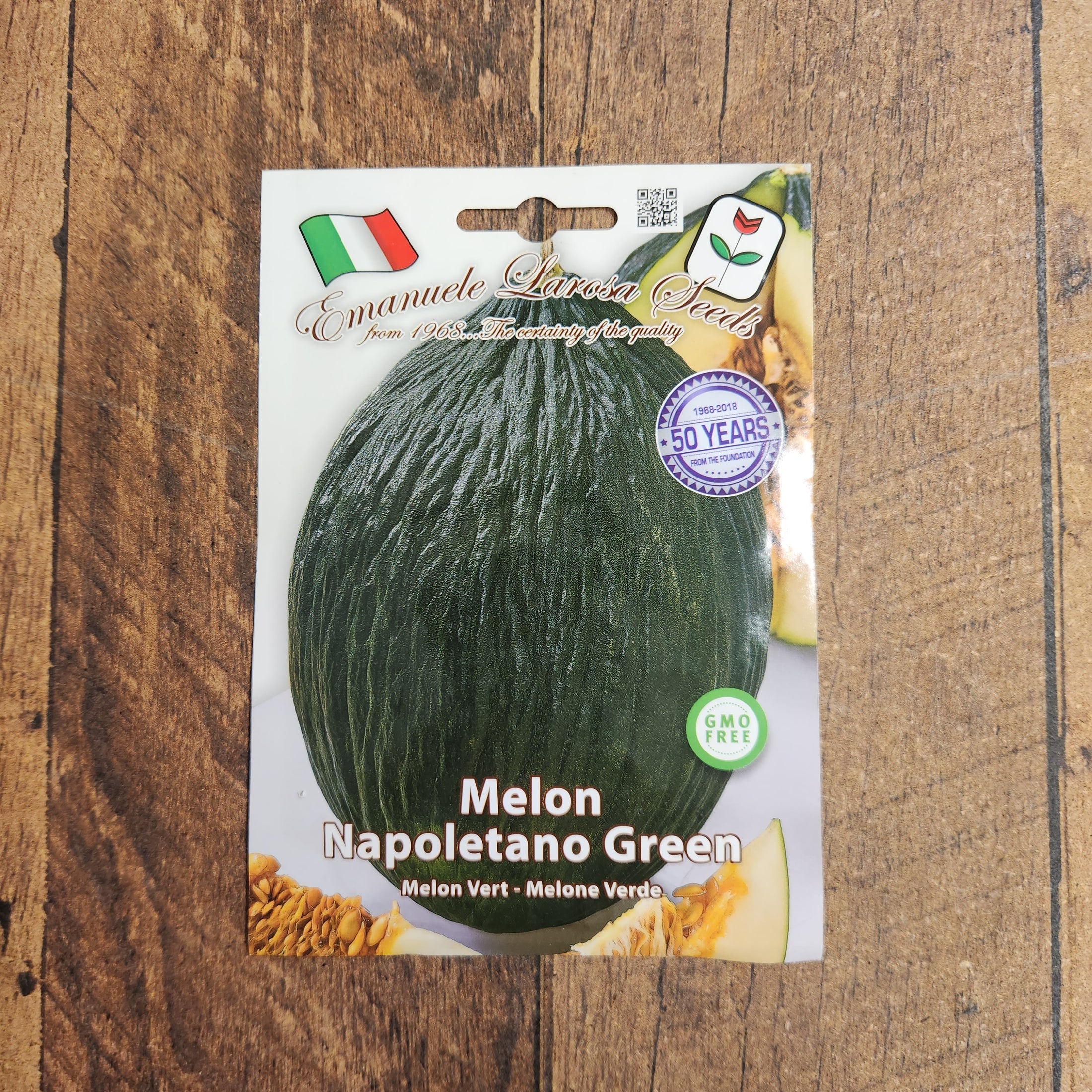 Melon Napoletano Green
