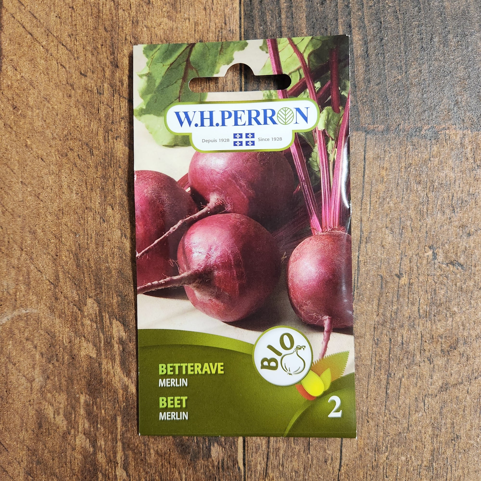 Beetroot 'Merlin' organic