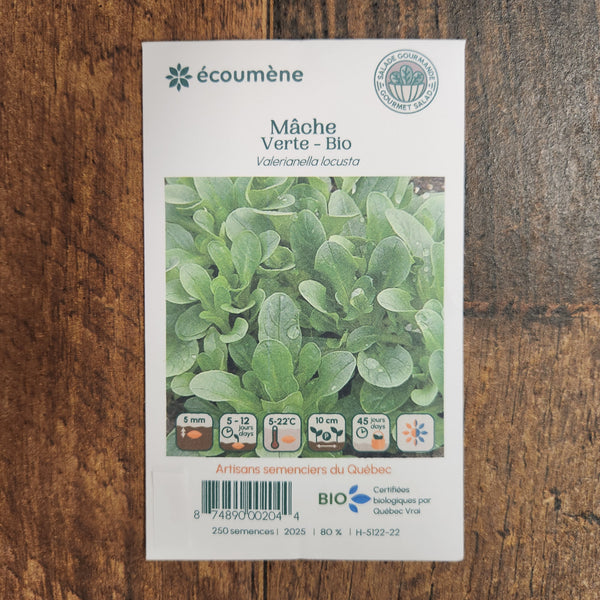 Organic Green Lamb's Lettuce