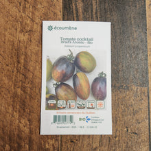 Organic 'Brad's Atomic' Cocktail Tomato