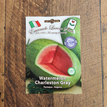 Watermelon 'Charleston Gray'