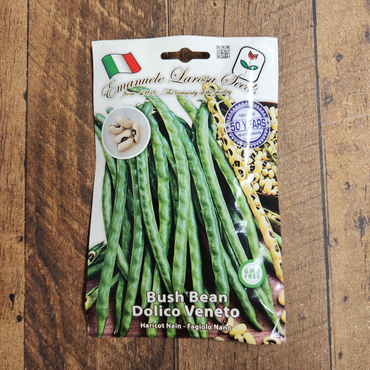 Bush bean 'Dolico Veneto'