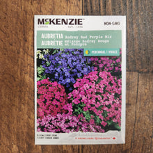 Aubretia mélange 'Audrey' rouge et mauve