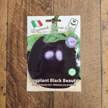 Eggplant 'Black Beauty'