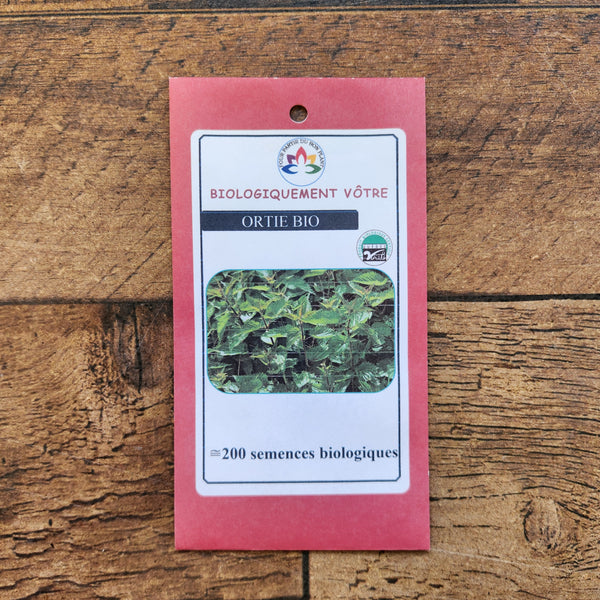 Organic nettle