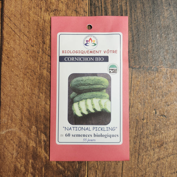 Organic pickle cucumber