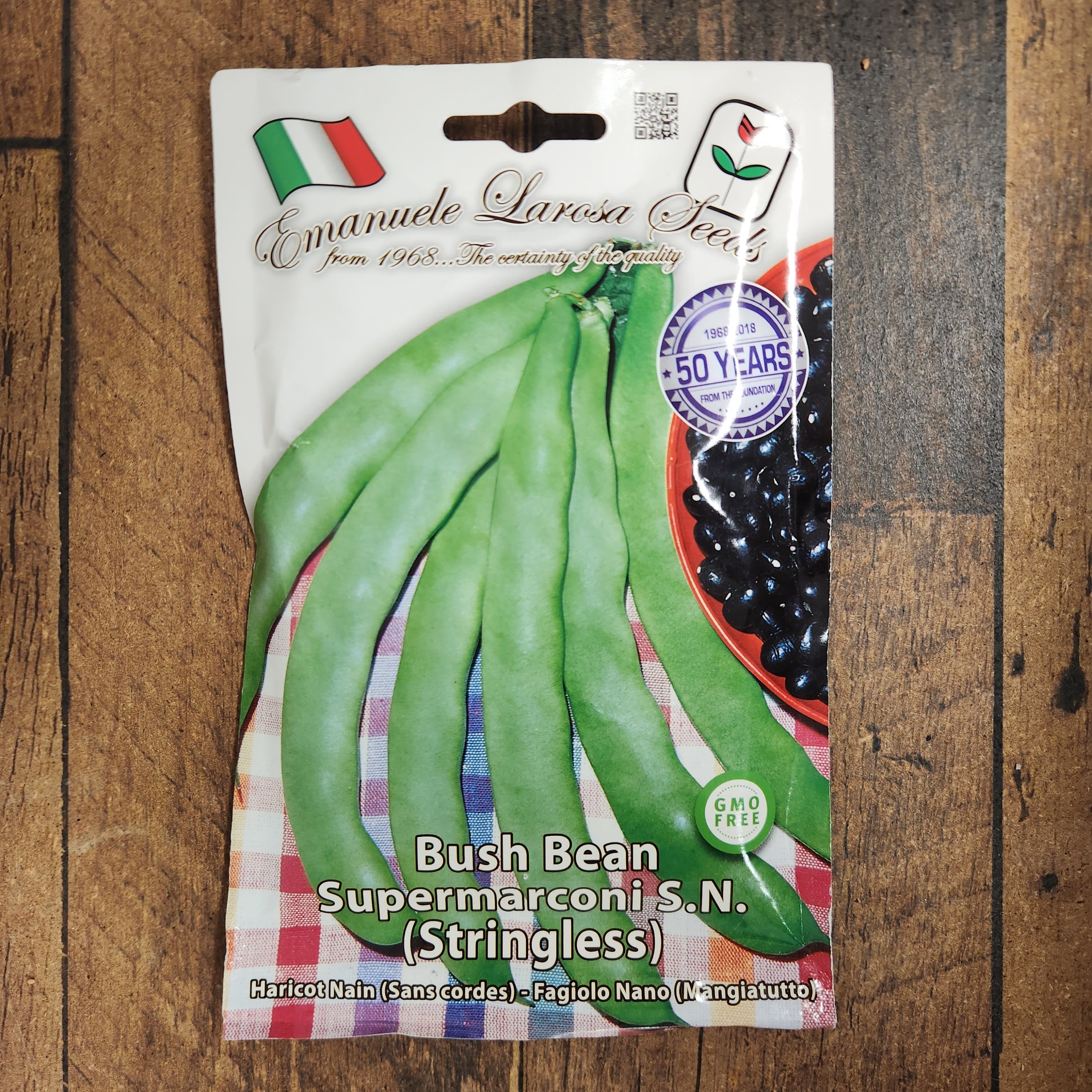 Pole Bean 'Supermarconi S.N.'