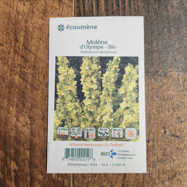 Organic Olympus Mullein